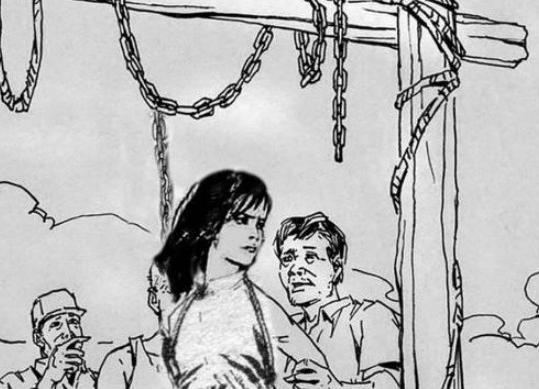 陈康容被抓的下场是什么？被扒光了皮鞭抽了3天，再活剥皮，趁着未断气活埋！