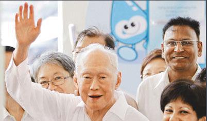 新加坡人民行动党创始人之一 新加坡国父李光耀简介 新加坡人民行动党创始人之一 新加坡国父李光耀简介