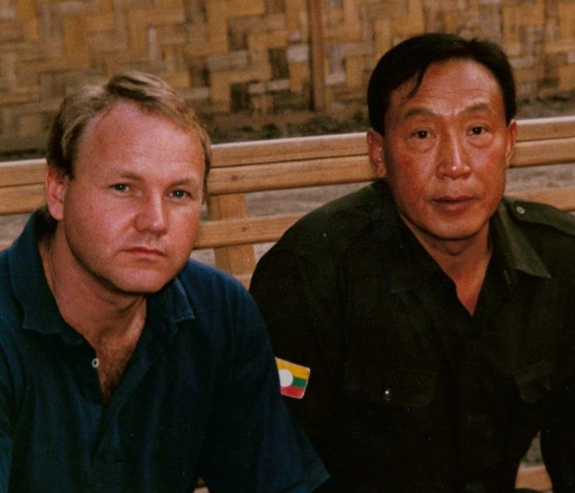 前蒙泰军(MTA)总指挥 缅甸著名毒枭坤沙简介