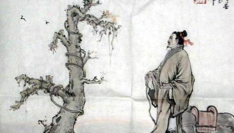 白居易和琵琶女裴兴奴之间的故事，马致远写了一部杂剧