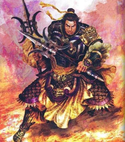 方天画戟都是武功高强人之手 真实的历史中有没有拿过 方天画戟都是武功高强人之手 真实的历史中有没有拿过