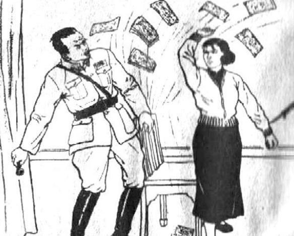 陈康容被抓的下场是什么？被扒光了皮鞭抽了3天，再活剥皮，趁着未断气活埋！