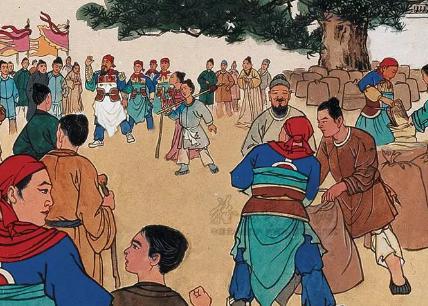 考上武状元却因长的丑被取消资格,当即起兵造反 考上武状元却因长的丑被取消资格,当即起兵造反