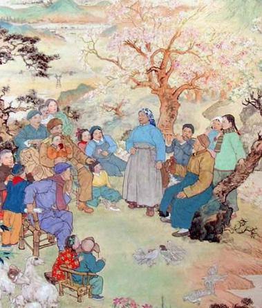 程十发的作品有什么特点？有着哪些艺术手法