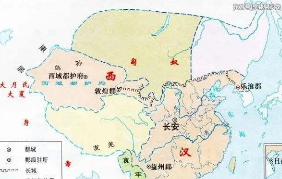 汉朝为何有“东西”之分?宋朝又为什么有南宋和北宋?