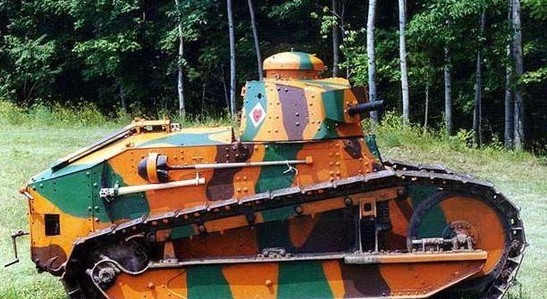 二战时期法国坦克火力数量远远高于德国？为什么还是打不赢