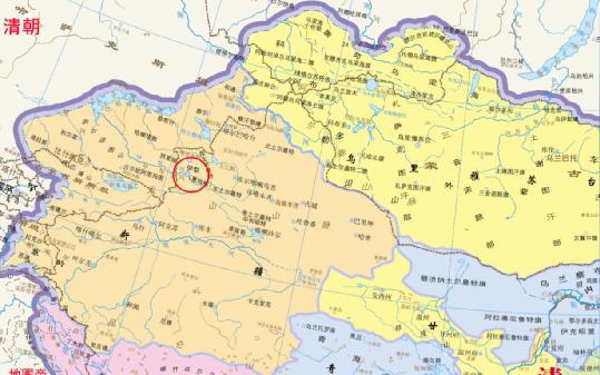 清朝乾隆为什么急于平定准噶尔汗达瓦齐叛乱？因为沙俄在后面虎视眈眈