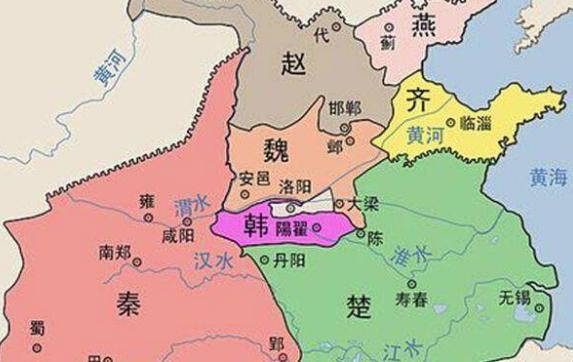 三晋之一的韩国基础不错,为何一直没有发展起来? 三晋之一的韩国基础不错,为何一直没有发展起来?