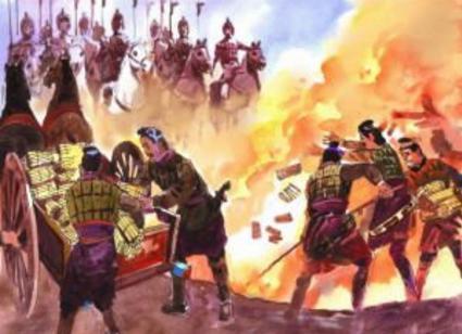 中国历史上的三次焚书中 哪一个的规模最大