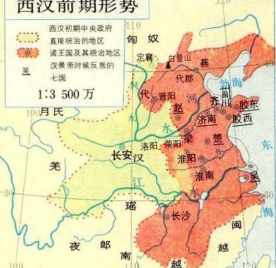 吴王刘濞哪里来的实力 为什么他会是七国之乱的主导呢 吴王刘濞哪里来的实力 为什么他会是七国之乱的主导呢