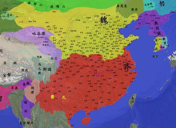 南朝齐皇帝列表介绍,哪个最厉害?