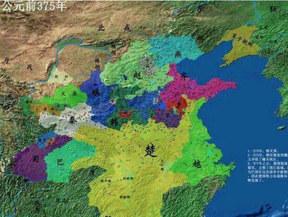 三晋之一的韩国基础不错，为何一直没有发展起来？