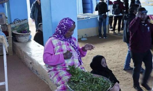 努比亚人有着怎样的生活习惯？为什么他们要将房子涂成蓝色