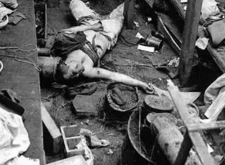 战败后的日本，士兵无家可归，甚至有人报复社会