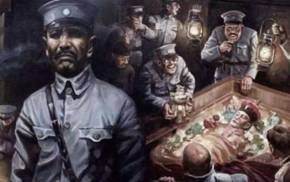 盗慈禧墓的东陵大盗孙殿英是怎么死的？