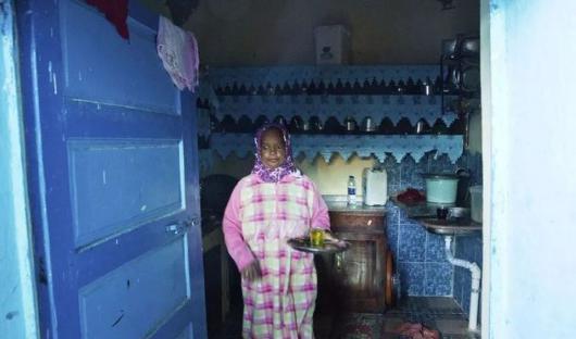 努比亚人有着怎样的生活习惯？为什么他们要将房子涂成蓝色