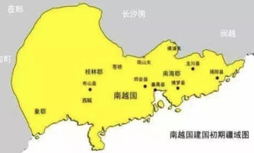 南越国历史：秦军苦战多年的岭南为何被汉朝轻易拿下？