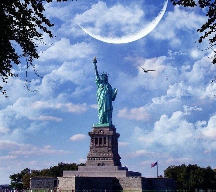 自由女神的外观构造是什么样的 诗人爱玛&middot;拉扎露丝是怎么描述的