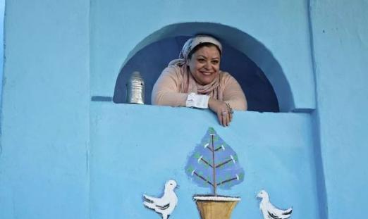 努比亚人有着怎样的生活习惯？为什么他们要将房子涂成蓝色