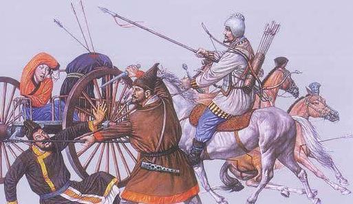 犬戎：古代部落名，古代活跃于今陕、甘一带