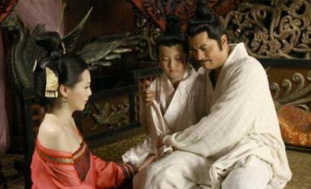 刘邦跟戚夫人的关系怎么样？他们之间有爱情吗