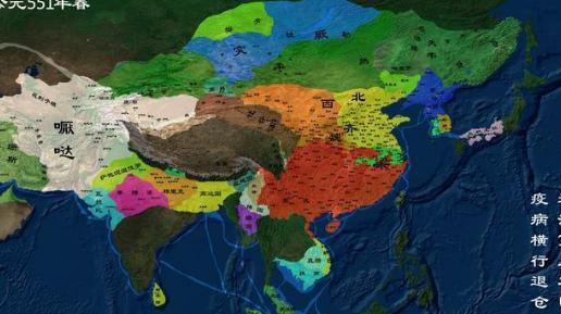 南北朝时期的一个神奇政权，因为叔侄大战从此不复存在！