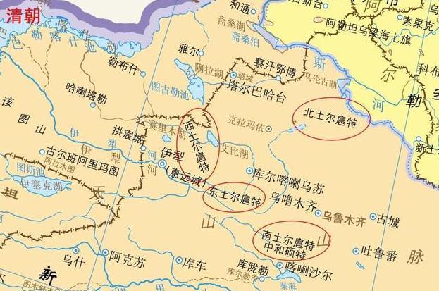 土尔扈特部为什么要东归?他们的后代现在在哪里? 土尔扈特部为什么要东归?他们的后代现在在哪里?