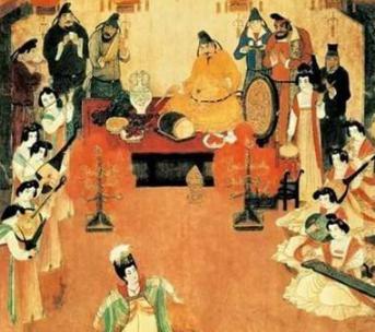 杨贵妃给安禄山洗澡是怎么回事？安禄山为什么硬要认杨贵妃作干娘？