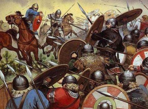 <a href=https://www.lishiji.cn/lishi/6958/ target=_blank class=infotextkey>冷兵器时代</a>，步兵是怎么对付骑兵的？只需把握三点