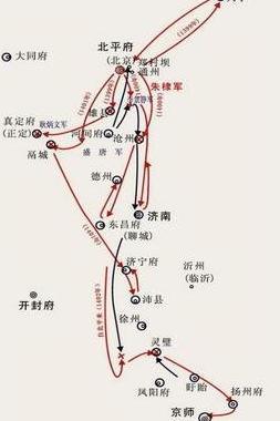 建文帝最信任的大将是谁？为什么会成为朱棣的大功臣