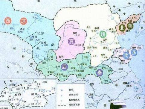 十六国时期的国家：南燕的发展史