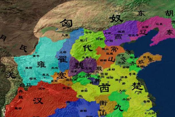 曾经的草原霸主匈奴去哪儿了？都灭亡了吗