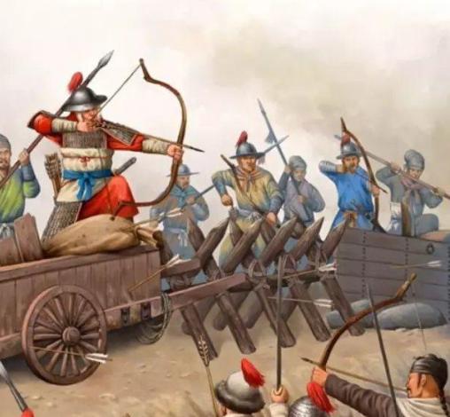 冷兵器时代，步兵是怎么对付骑兵的？只需把握三点