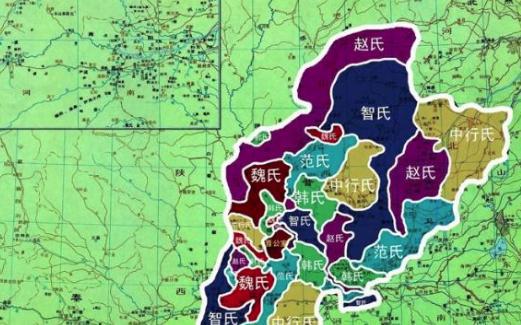 晋国六卿渊源是什么？两个是功臣，两个是公族