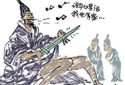 冯驩为什么能从三千食客中脱颖而出？冯驩和孟尝君之间的故事！