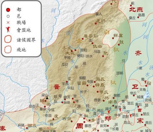 为什么说晋楚争霸堪比英法百年战争？