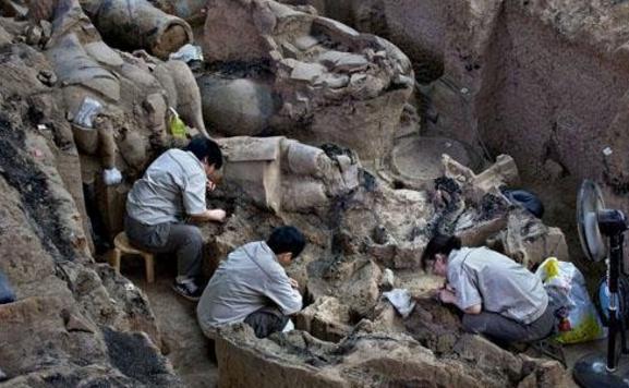 明朝古庙挖出500年前的酒，工人想喝被禁止