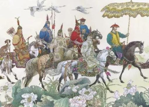 故宫隆宗门上为什么会有一个箭头？是谁留在那的