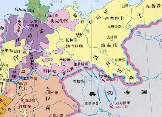 德国和奥地利曾是一个国家，为什么会分开？现在还有合并的可能吗