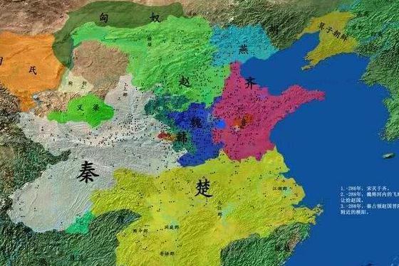 楚国在战国后期短暂中兴：救赵国，退秦军，灭鲁国