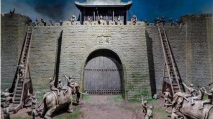 古代城门朝里开的原因是什么 从外边开不行吗 古代城门朝里开的原因是什么 从外边开不行吗