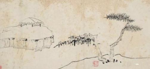 飘然的新安四家之一的汪之瑞 飘然的新安四家之一的汪之瑞