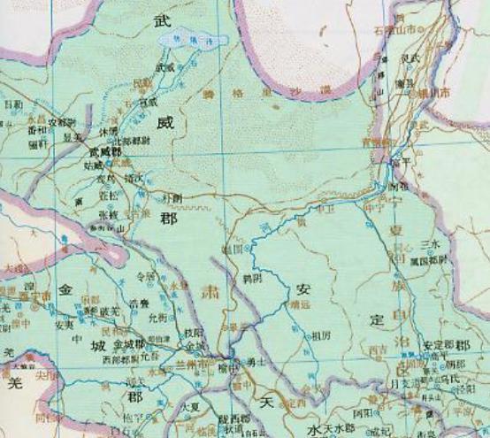 历史上南北朝的北朝之一：北周的发展史