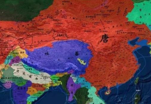 唐玄宗时期,唐朝疆域收缩三百多万 唐玄宗时期,唐朝疆域收缩三百多万