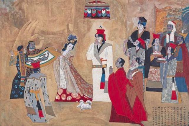 文成公主嫁给松赞干布，<a href=https://www.lishiji.cn/lishi/9709/ target=_blank class=infotextkey>晚年</a><a href=https://www.lishiji.cn/lishi/12130/ target=_blank class=infotextkey>生活</a>过得怎么样？