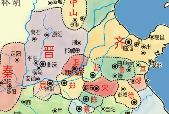 卫国:周朝的诸侯国,首都朝歌,第一代国君为周文王嫡九子康叔封 卫国:周朝的诸侯国,首都朝歌,第一代国君为周文王嫡九子康叔封