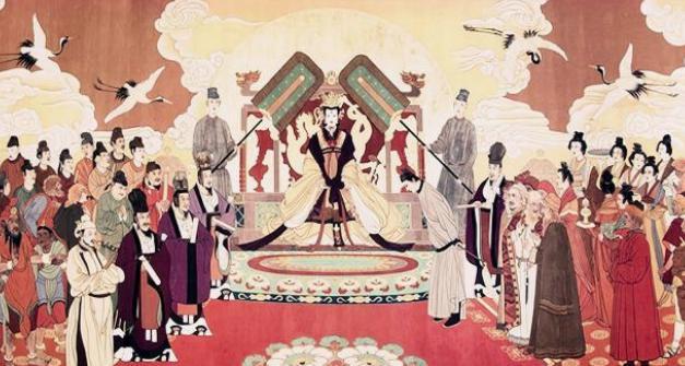 都是保膘出身，李渊成皇帝，他却当县令