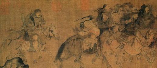 完颜雍为了登上帝位，让他的妻子做了什么事情？