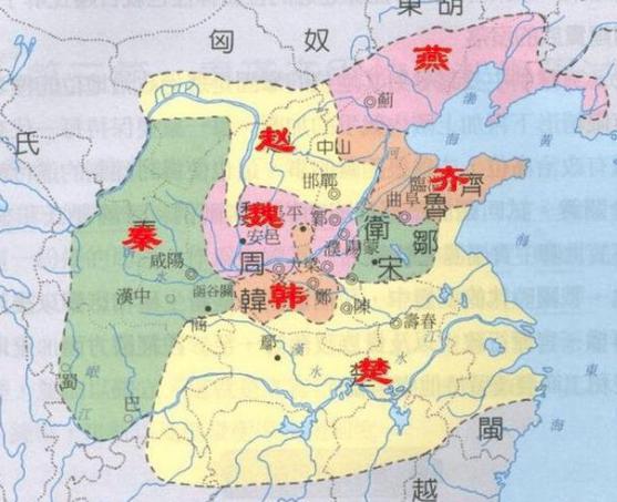 韩国在战国时期处于什么地位？秦国为什么要第一个把它灭掉？