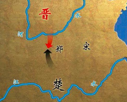 楚国为什么不向南边扩张？而是一心北进中原呢